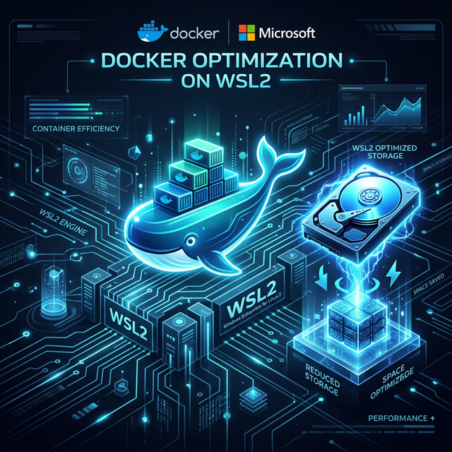 Docker WSL2 Optimization