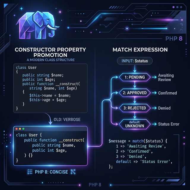 PHP 8 Features