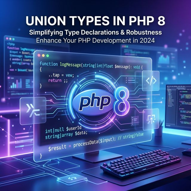 PHP 8 Union Types