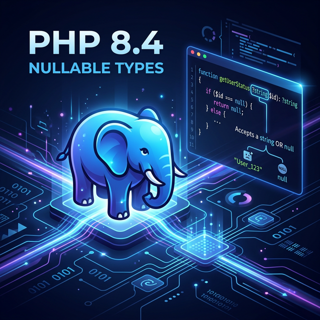 PHP 8.4 Nullable Types
